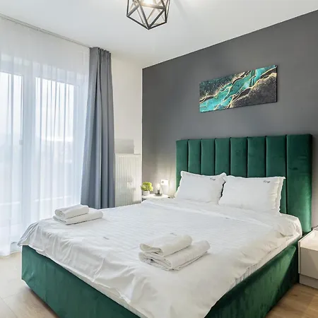 Luxury Residences & In At Coresi Mall * Brasov