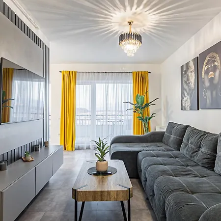 Luxury Residences & In At Coresi Mall Apartment
