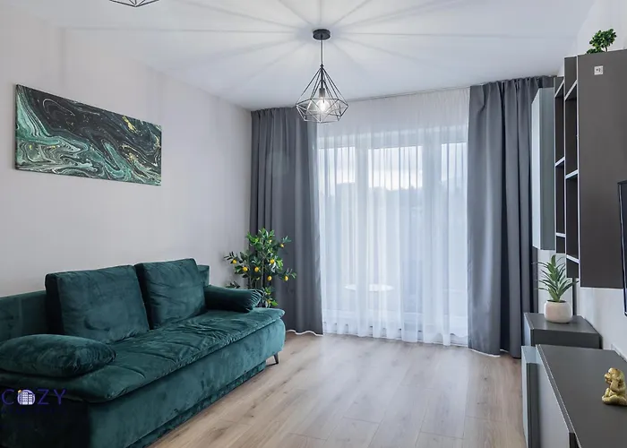 Apartment Luxury Residences & In At Coresi Mall *