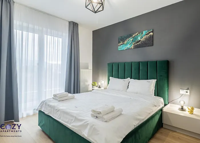 Luxury Residences & In At Coresi Mall * Brasov