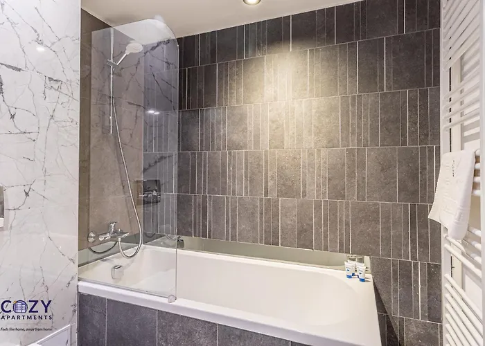 Luxury Residences & In At Coresi Mall Apartment