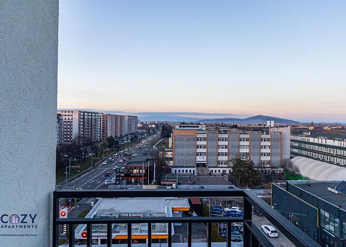 Luxury Residences & In At Coresi Mall Apartment