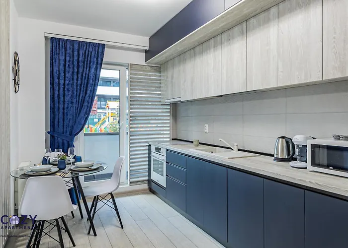 Luxury Residences & In At Coresi Mall Apartment Brasov