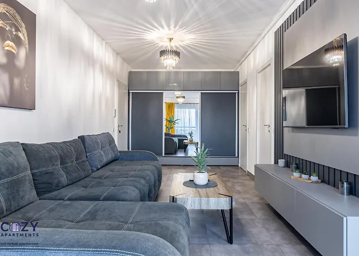 Luxury Residences & In At Coresi Mall * Brasov