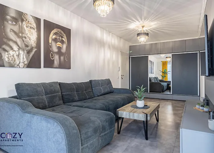 Luxury Residences & In At Coresi Mall