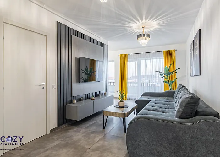 Luxury Residences & In At Coresi Mall *