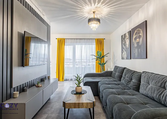 Luxury Residences & In At Coresi Mall Apartment