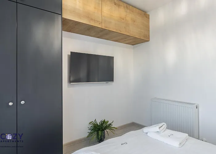 Luxury Residences & In At Coresi Mall Apartment Brasov