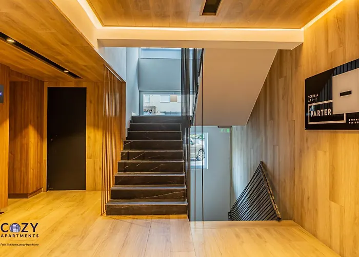 Luxury Residences & In At Coresi Mall Apartment *