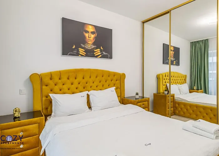 Luxury Residences & In At Coresi Mall Apartment *