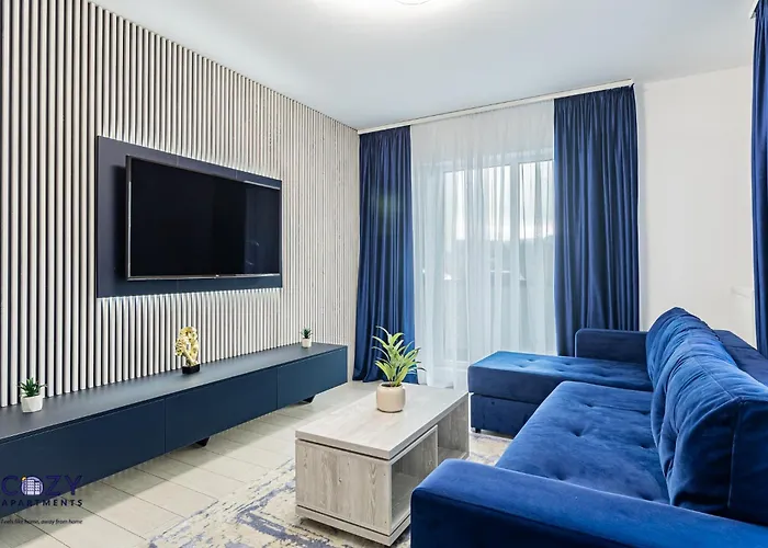 Luxury Residences & In At Coresi Mall Apartment Brasov