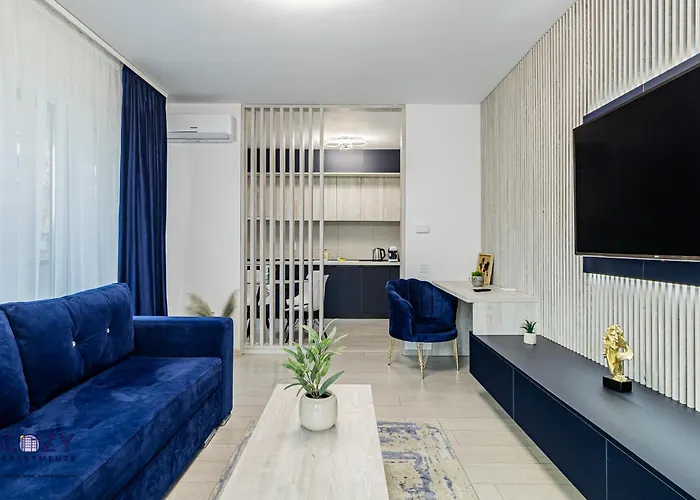 Luxury Residences & In At Coresi Mall