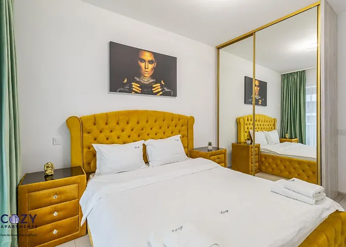 Luxury Residences & In At Coresi Mall * Brasov