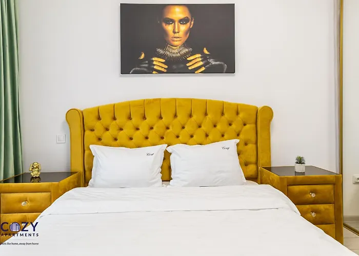 Luxury Residences & In At Coresi Mall Apartment