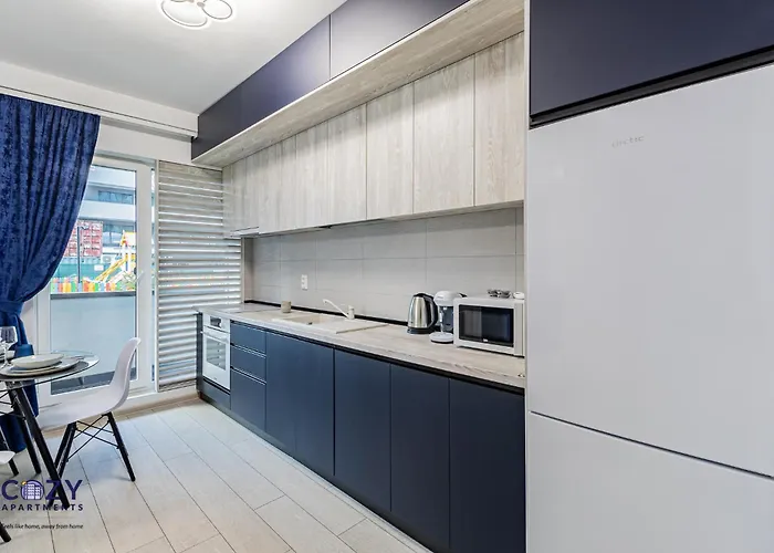 Apartment Luxury Residences & In At Coresi Mall